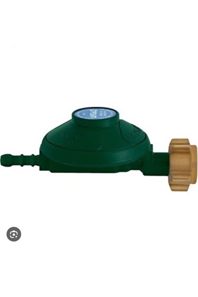 Vanalı Tüp Dedantörü 8 mm Hortum Uyumlu LPG Regülatörü Metal Gövde Kolay Montaj Yerli Üretim
