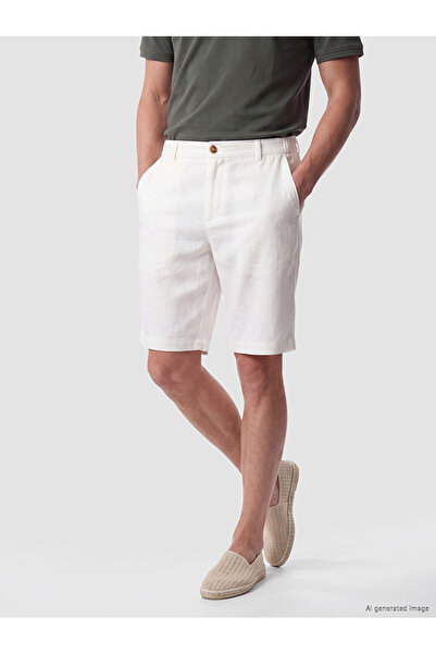 LC Waikiki Standard Fit Linen Blend Men's Shorts for Style Enthusiasts from U...