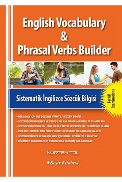 Beşir Kitabevi English Vocabulary Phrasal Verbs Builder