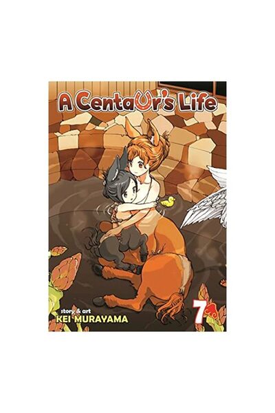National Geographic Books Centaur's Life Vol. 7