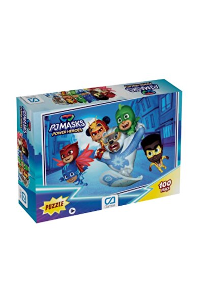 CA Games بازل Pjmasks 100