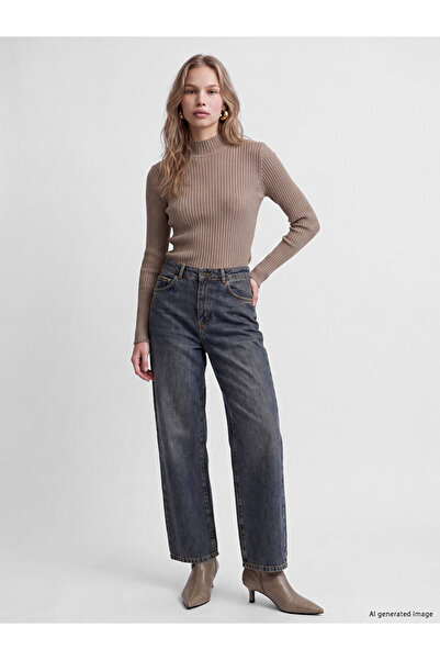 LC Waikiki Indigo Boyfriend Fit Women's Jeans