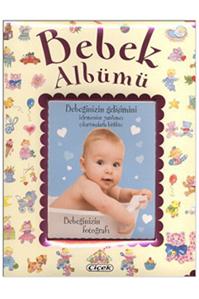 Çiçek Yayıncılık Baby Album-Pink