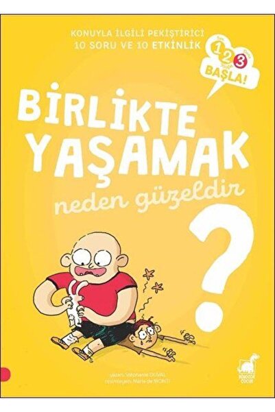 Dinozor Çocuk لماذا من الجيد أن تعيش معًا؟ - سلسلة 123 بداية