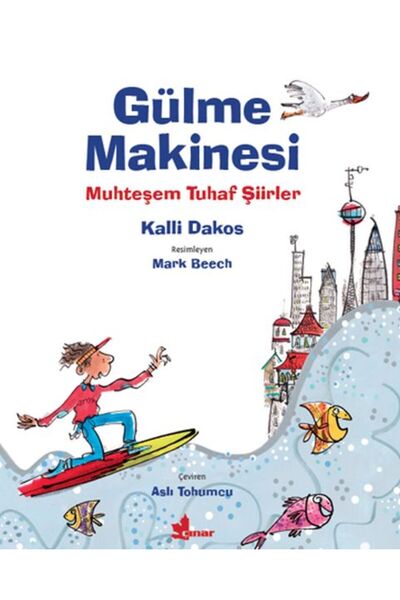 Çınar Yayınları Laugh Machine