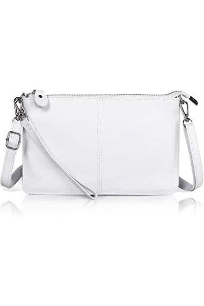 befen Small Crossbody Bag Genuine Leather Wallet Purse with Cell Phone Pocket...