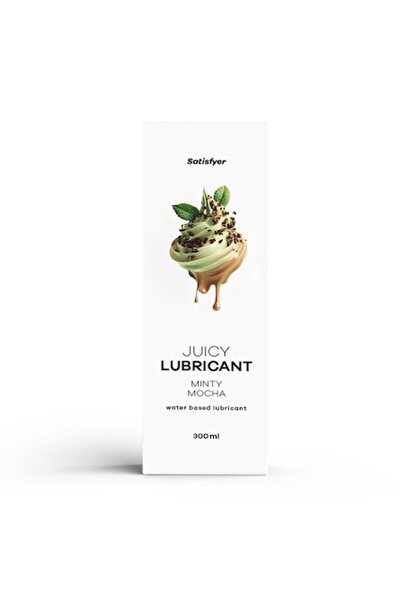 Satisfyer Lubrifiant pe bază de apă Mentolat Mocha 300 ml