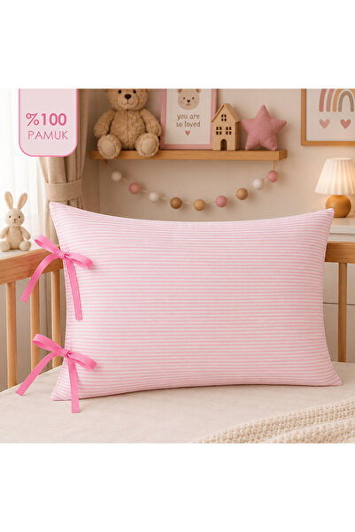 liefhome غطاء وسادة للأطفال مصنوع من القطن بنسبة 100%، مقاس 35x45 سم، قماش مع...