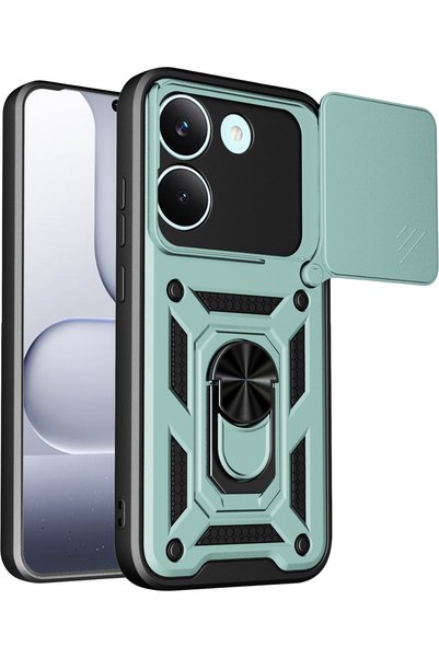 New Face Spt-Gld Poco X8 Pro Pars Lens Ring Silicone (161417) - Green