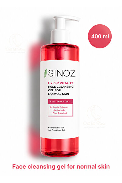 SİNOZ Facial cleansing gel for normal skin, 400 ml