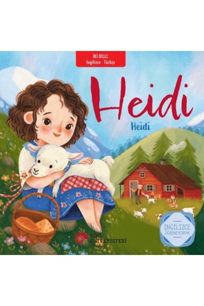Koç Üniversitesi Yayınları Heidi - Heidi (İngilizce - Türkçe)