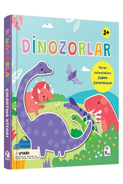 İndigo Çocuk Dinosaurs - with Silicone Stickers