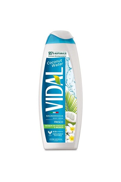 Vidal Αφρόλουτρο, Βίνταλ, 500 ml Νερό Καρύδας
