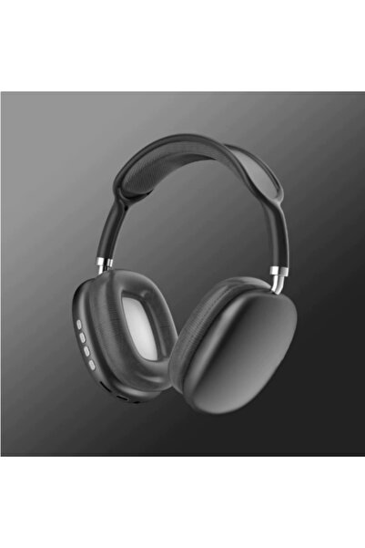 Choice3 black P9 Plus Max Overhead Wireless Bluetooth Earphones Noise-Canceli...