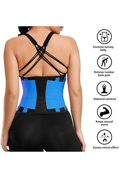 GENERAL VENUZOR unisex-adult Waist Trainer for Men Waist Cincher (pack of 1)