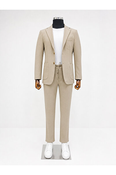 Generic Brand Italian Cut Sports Suit Sportswear Jogger Suit Jacquard Fabric