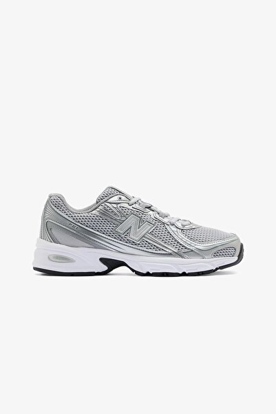 New Balance 740v2 Silver Castlerock Gri Spor Ayakkabı - HypeStep