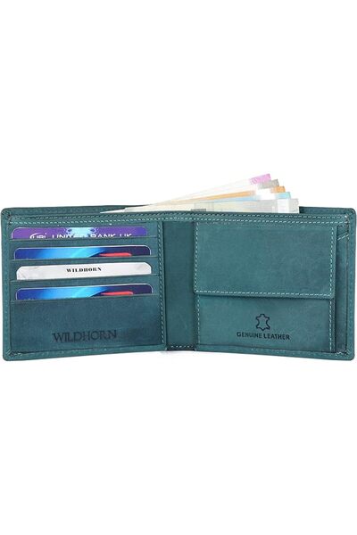 Wildhorn Brown Men's Wallet (