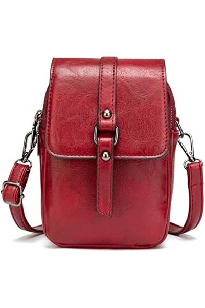 GENERAL Women Vintage Crossbody Phone Bag, Small Messenger Shoulder Bag Cash ...