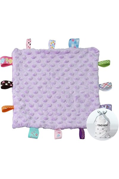 CREVENT 76X102CM Cute Plush Cozy and Warm Fleece Baby Blanket for Girls Infan...