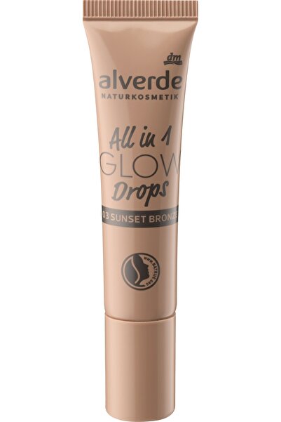 OEM Iluminator All in 1 Glow Drops 03 Bronz, 15 ml