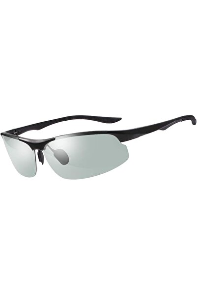 MIRYEA Photochromic Polarized Sunglasses for Men Women Day and Night UV Prote...