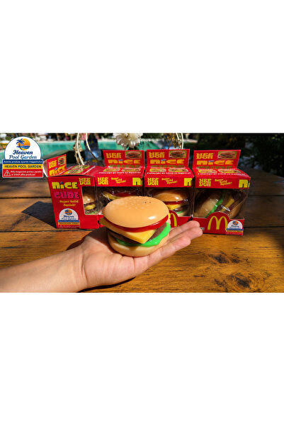Needoh Burger mec Squishy