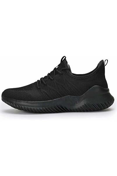 GENERAL Socviis Mens Slip On Running Shoes Athletic Walking Trainers Lightwei...