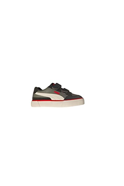 Puma 407517-01 Court Classic Vulc Kids V Ps Children's Sports Shoes