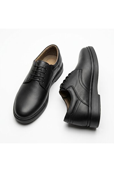 KİNDEP (Dimport) Heel Spur Detailed Inside and Outside Genuine Leather Very C...