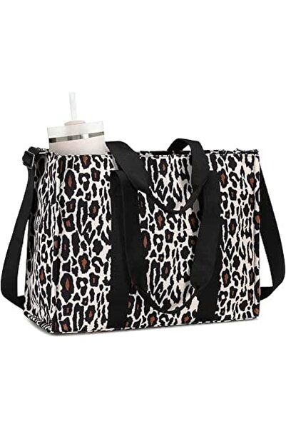 BTOOP Laptop Tote Bag for Women Work 15.6 inch Canvas Shoulder Bags Computer ...