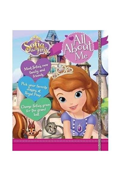 Generic (Unbranded) Disney Sofia Întâi-aleta: Tot despre mine: Întâlniți-vă c...
