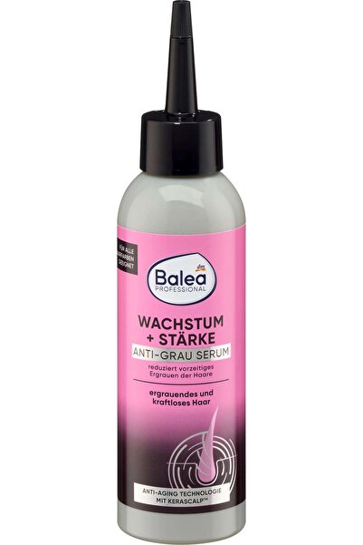 OEM Ser păr pentru creștere + rezistență, anti-gri, 150 ml