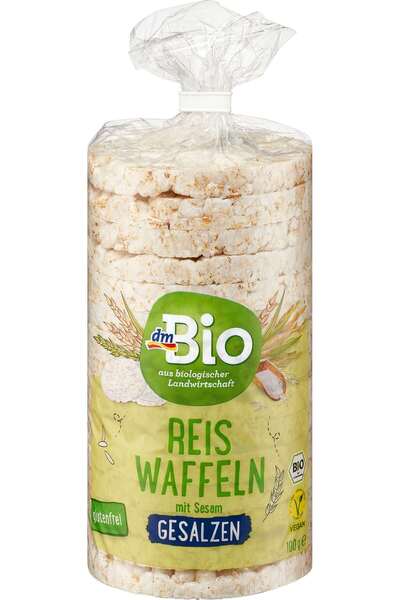 OEM Rondele din orez expandat sărat, 100 g