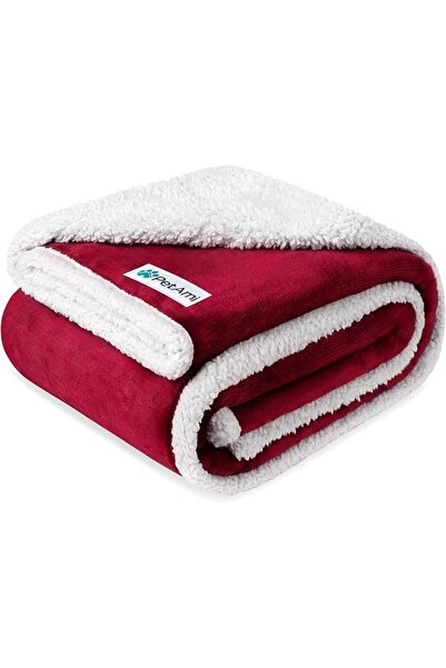PetAmi Fluffy Waterproof Dog Blanket Fleece | Soft Warm Pet Fleece Throw for ...