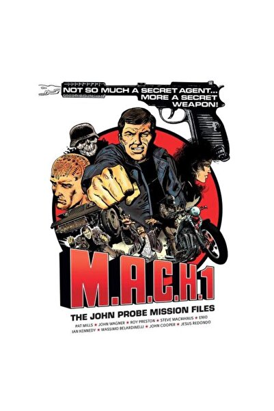 Generic (Unbranded) M.A.C.H. 1: The John Probe Mission Files