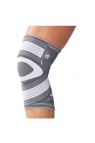 YUPY ®   Protecție elastică pentru genunchi, gri
