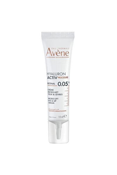 Avene Avène Hyaluron Activ Procedure Retinal 0.05% Micro Lift Κρέμα Ματιών & ...