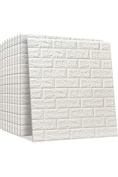 Generic RBW TOYS Ideal Trading 3D Brick Wall Stickers | 77cm x 60cm Self-adhe...