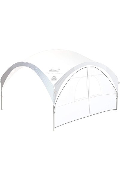 Coleman Unisex – Yetişkin Fast Pitch FastPitch Shelter, gümüş, 3.65