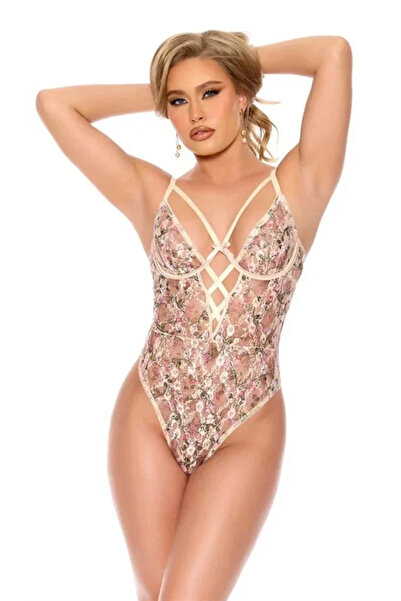 SS HOME CONCEPT Floral Patterned Body