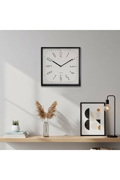 Danube Home Lumet Wall Clock 40x4.5x40 cm-Grey, Wall Clock For Living Room Be...