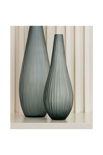 Generic Handcrafted FINO GLASS VASE - SHORT