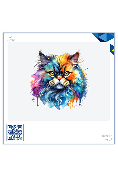 ANYPRINT Set of 2 Iron-On Textile Dtf Printing T-Shirt Printing