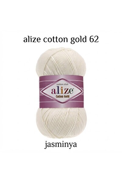 Alize Renk no 62 Cotton Gold Amigurumi Ipi 100 Gr El Örgü İpi Punch İpi