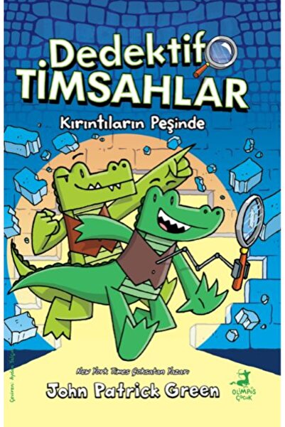 OLİMPOS ÇOCUK التماسيح المخبرية 1: البحث عن الفتات