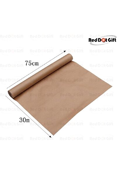 Red Dot Gift ® White Wrapping Paper Roll 30" x 1200 Inch（75cm x 30M) 80gsm Th...