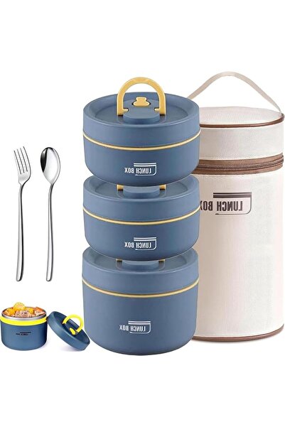 Emeralune Lunch Box for Kids School,720ML Insulated Stainless Steel Bento Lun...