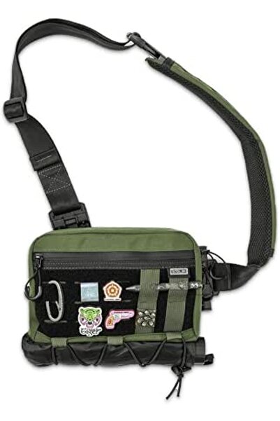 TACTICAL_GEEK حقيبة كتف L3 للبالغين من الجنسين