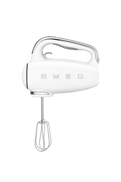 SMEG Μίξερ χειρός στυλ δεκαετίας '50 HMF01WHEU, 250 W, 9 ταχύτητες, Λειτουργί...